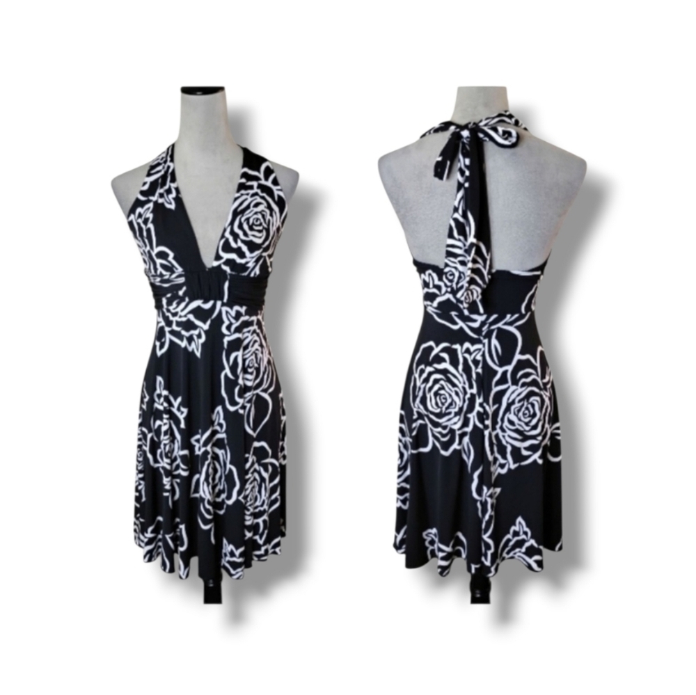 Charlotte Russe Vintage Y2K Babydoll Dress Size Small